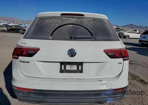 2018 Volkswagen Tiguan S из США, поврежденный, VIN 3VV1B7AX4JM087601